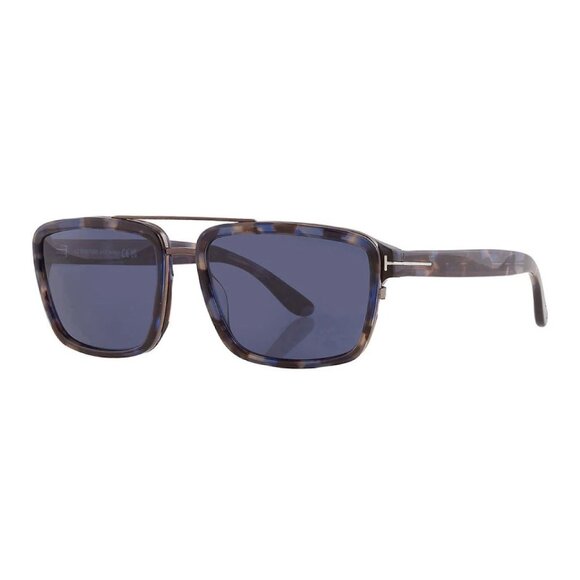 NEW TOM FORD SUNGLASSES TF780 55V HAVANA MEN EYEWEAR FT0780/S 55V